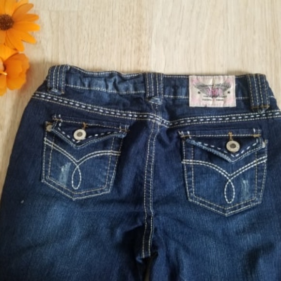 Girls  YMY Jeans - Picture 4 of 4